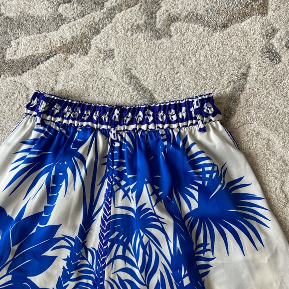 Zara // Printed Lake Como King Shorts // Size XS - Picture 9 of 10